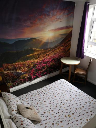 Double Room with Courtyard View - Shared Bathroom
