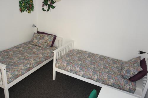 Deluxe Twin Garden View with Private External Bathroom Downstairs