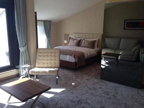 with Balcony King Suite