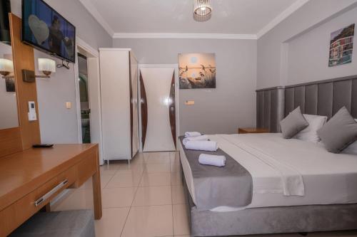 Deluxe Çift Kişilik Oda - Balkonlu