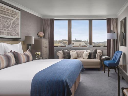 Premium King Oda - Şehir Manzaralı