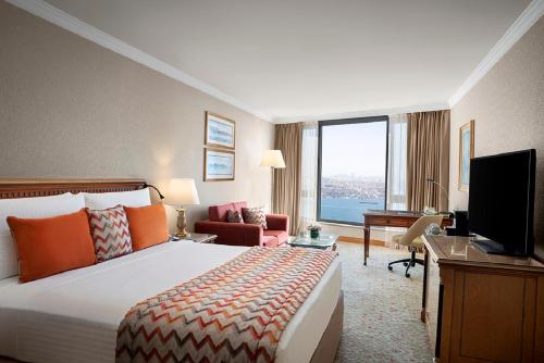 Premium King Room with Sea View - Lounge Access