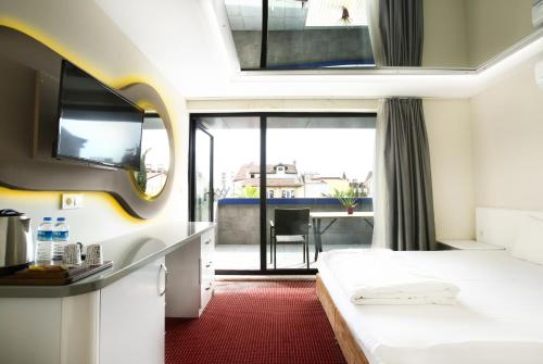 Deluxe Çift Kişilik Oda