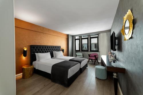 Deluxe Çift Kişilik Oda