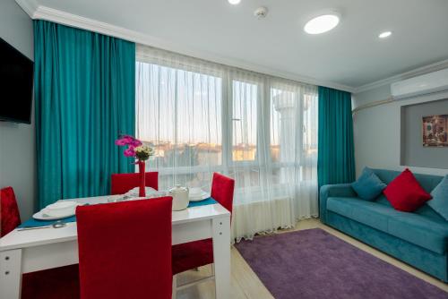 Deluxe Tek Yatak Odalı Daire