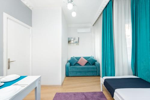 İki Yatak Odalı Daire