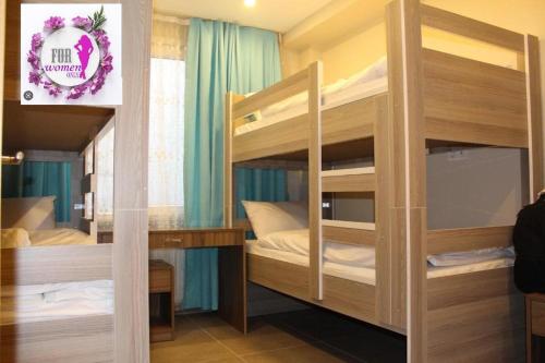 Bed in 4-Bed Female Dormitory Room