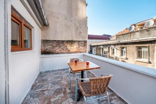 Deluxe Çift Kişilik Oda - Balkonlu