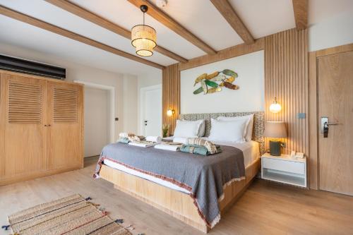 Deluxe Çift Kişilik Oda - Balkonlu