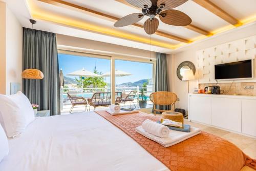 Deluxe Çift Kişilik Oda - Deniz Manzaralı