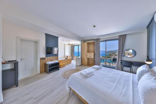 Deluxe Double Room - Sea View