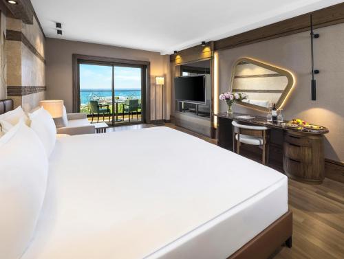 Deluxe Çift Kişilik Oda - Deniz Manzaralı