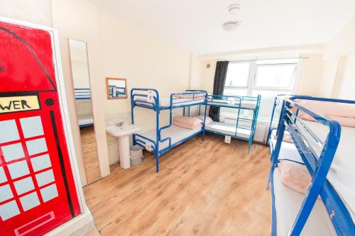 Bed in 8-Bed Female Dormitory Room