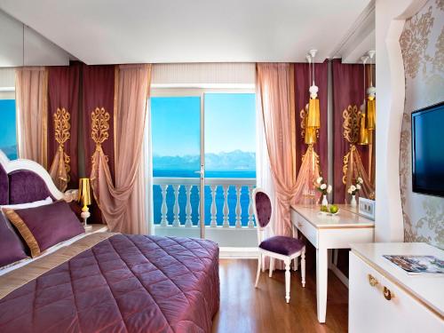 Deluxe Double Room - Sea View