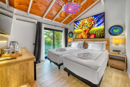 Deniz Manzaralı Bungalov