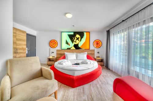 Delüks Bungalov - Deniz Manzaralı