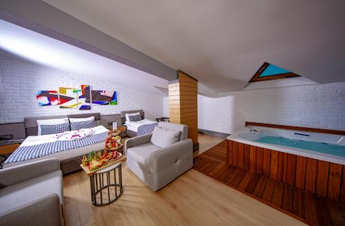 Suite - Spa Küvetli