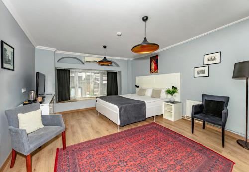 Deluxe Çift Kişilik Oda
