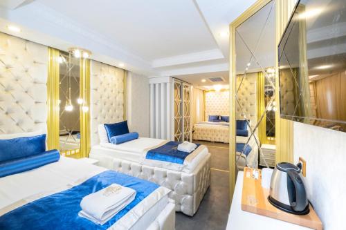 Deluxe Dört Kişilik Oda