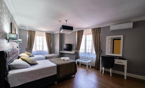 Standart Çift Kişilik veya İki Yataklı Oda