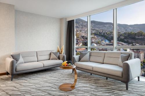 Deluxe İki Yatak Odalı Daire