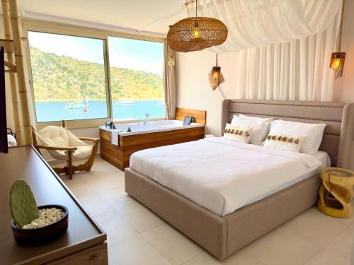 Çift Kişilik Oda - Spa Küvetli