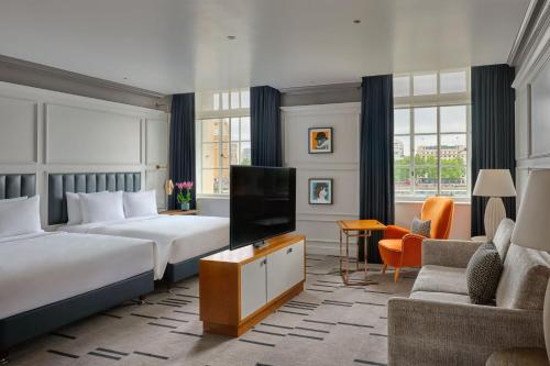 Executive, Guest room, 2 Double, Sofa bed