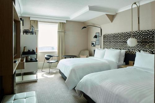 Executive Family Room with Two Double Beds