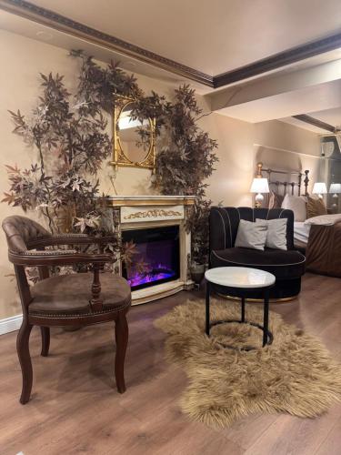 Queen Suite with Turkish Bath and Spa Bath