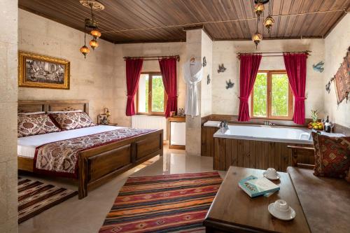 Kraliçe Oda - Spa Küvetli