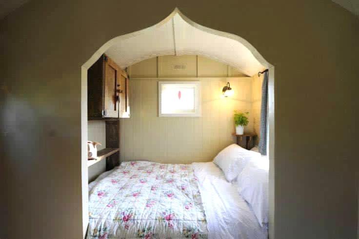 Beech shepherds hut