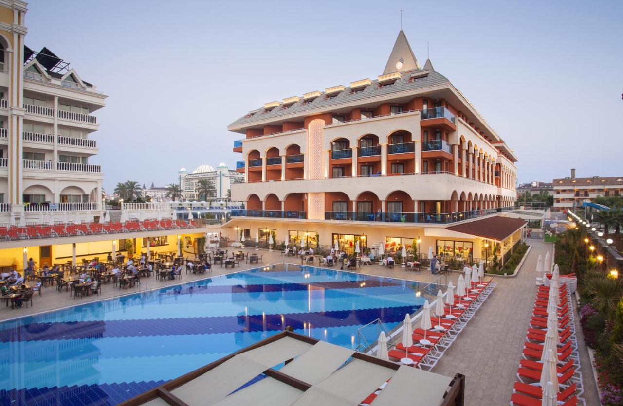 Orange Palace Side – All Inclusive