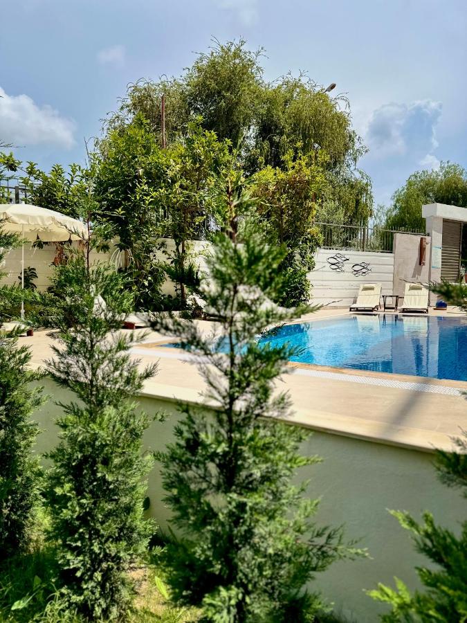 Oregano Suites Side
