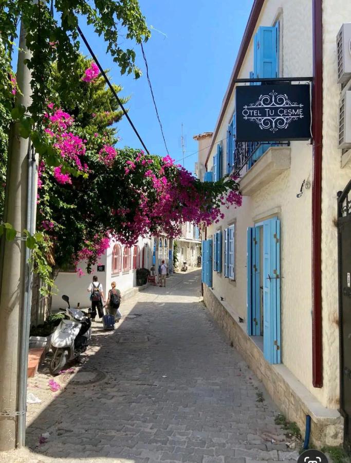 otel tu çeşme