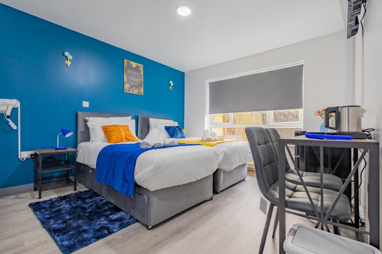 Premium Serviced Accommodation Rooms Nottingham – All with Ensuites