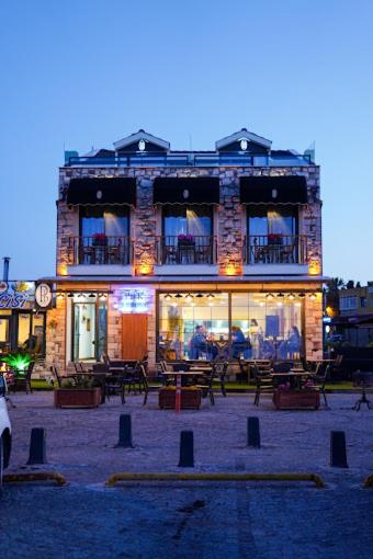 The Pier Of Urla