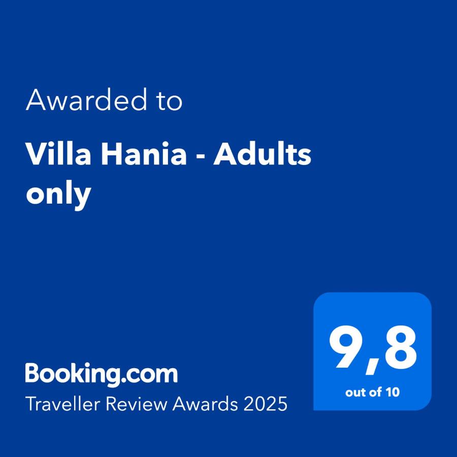 Villa Hania Boutique Hotel – Adults only