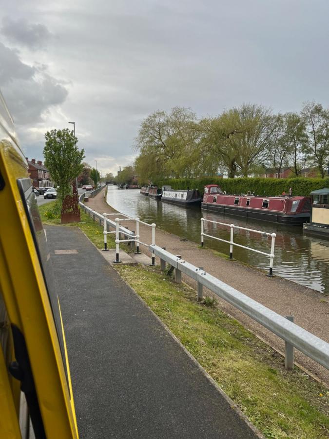 Waterside campervan