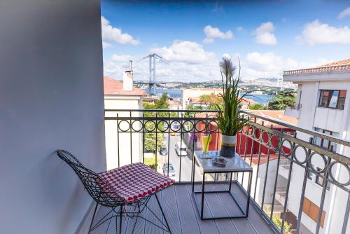 Deluxe Çift Kişilik Oda - Balkonlu, Deniz Manzaralı