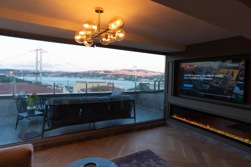 Penthouse Boğaz Süiti