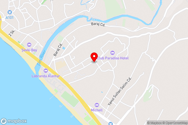 07 Group Hotel - Hotel Location Map