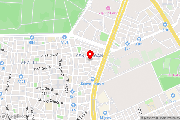 0iptal - Hotel Location Map