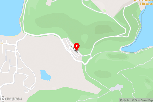 1 BR Cozy House in Turkbuku - Hotel Location Map