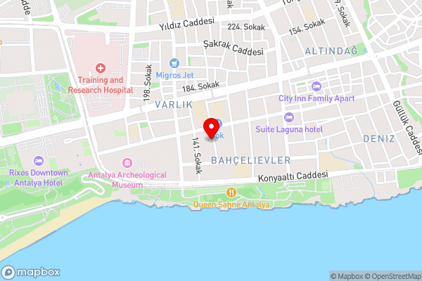 10 Central Location, Close To Beaches And Anywhere - Hotel Location Map