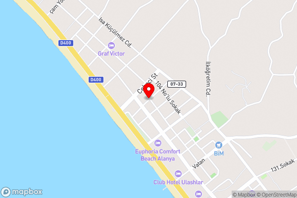 10082127a - Hotel Location Map