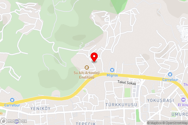 1+1 Tiny House in Central Bodrum - Hotel Location Map