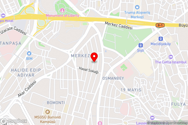 116 Residence - Hotel Location Map