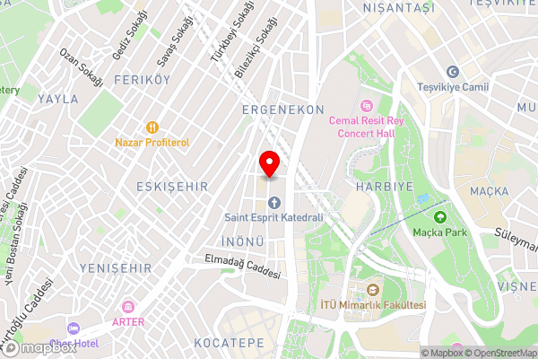 1453Apartments - Hotel Location Map