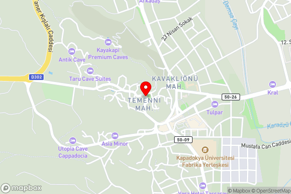 1860 KADIEVİ Suites & houses - Hotel Location Map