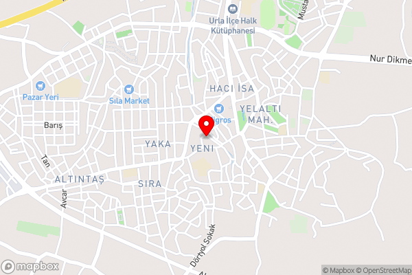 1870's Taş Konak Otel Sanat Sokağı - Hotel Location Map